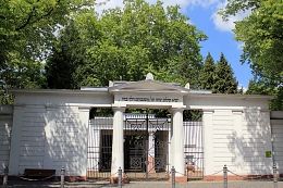 Jewish Cemetery on Rat-Beil-Strasse